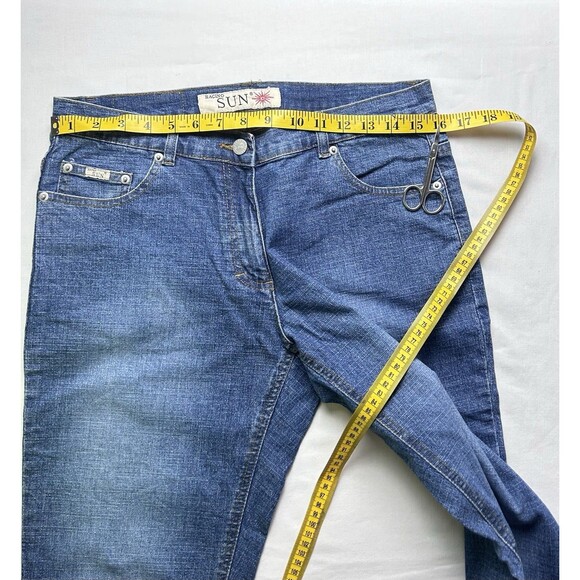 Racing Sun‎ Womens Size 16 Blue Jeans - Picture 5 of 9